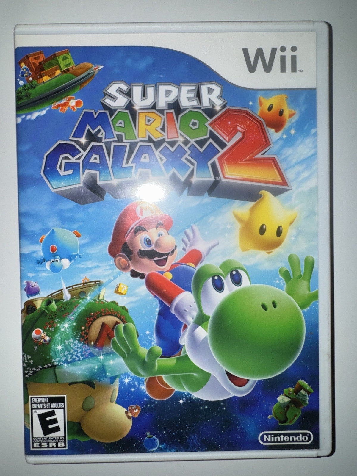 Super Mario Galaxy 2 (Nintendo Wii, 2010) WII