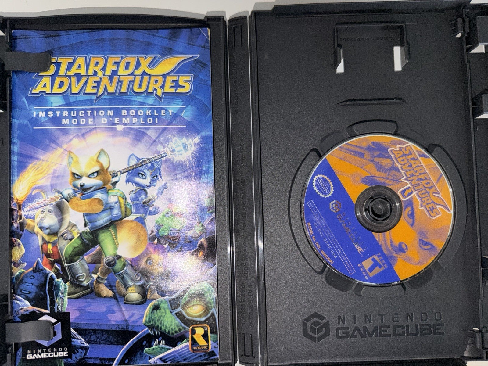 StarFox Adventures (Nintendo GameCube, 2002) CIB COMPLETE GC