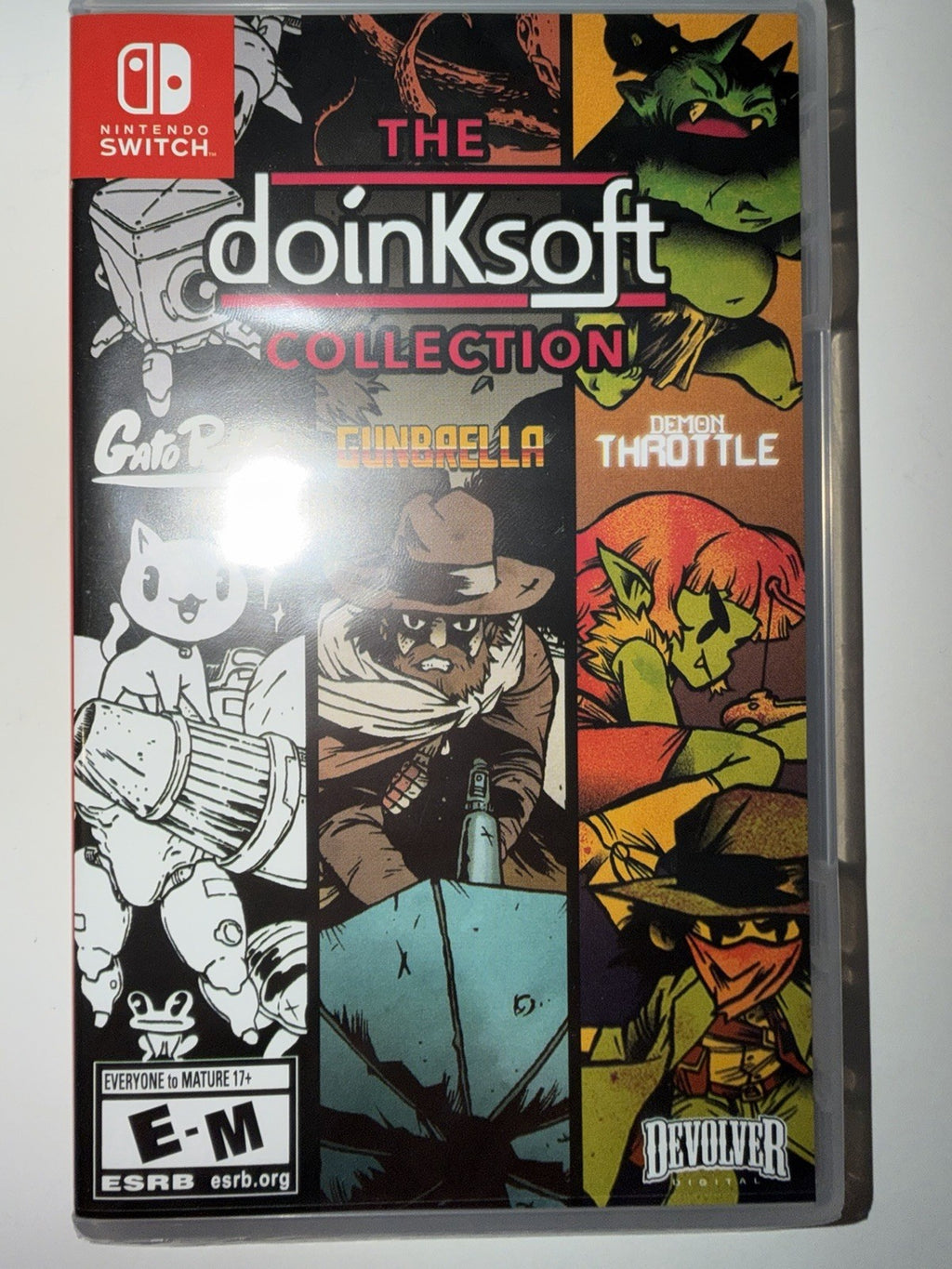 The Doinksoft Collection (Nintendo Switch, 2024) BRAND NEW SEALED NSW