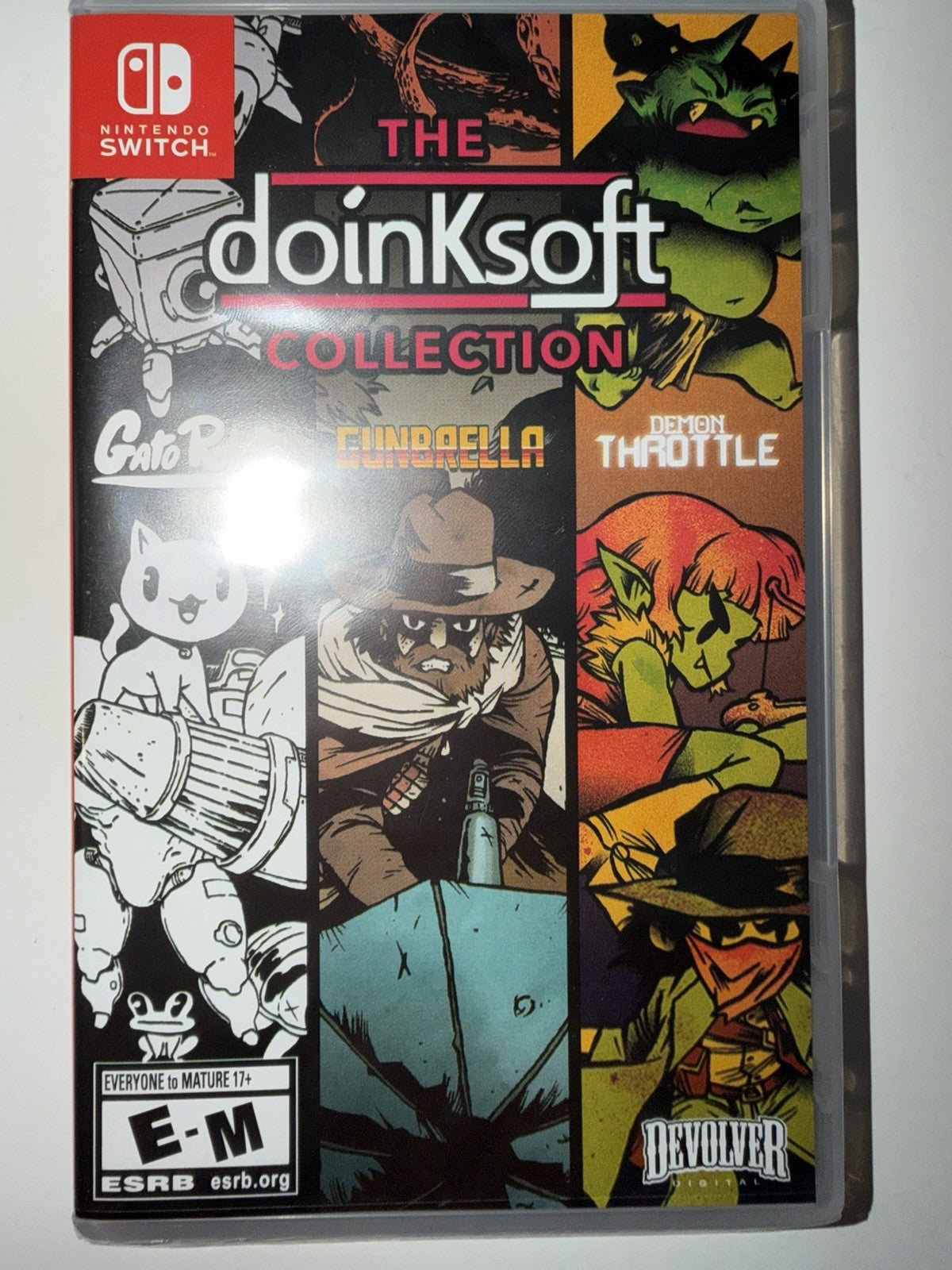 The Doinksoft Collection (Nintendo Switch, 2024) BRAND NEW SEALED NSW