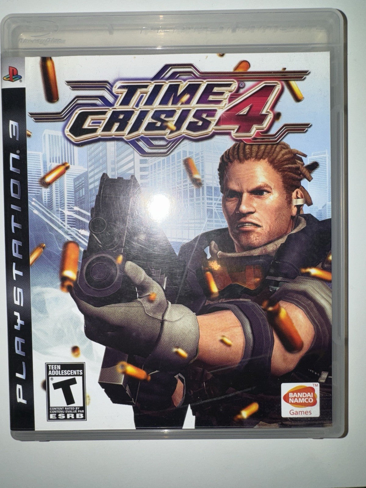 Time Crisis 4 (Sony PlayStation 3, 2007) CIB COMPLETE + MANUAL PS3