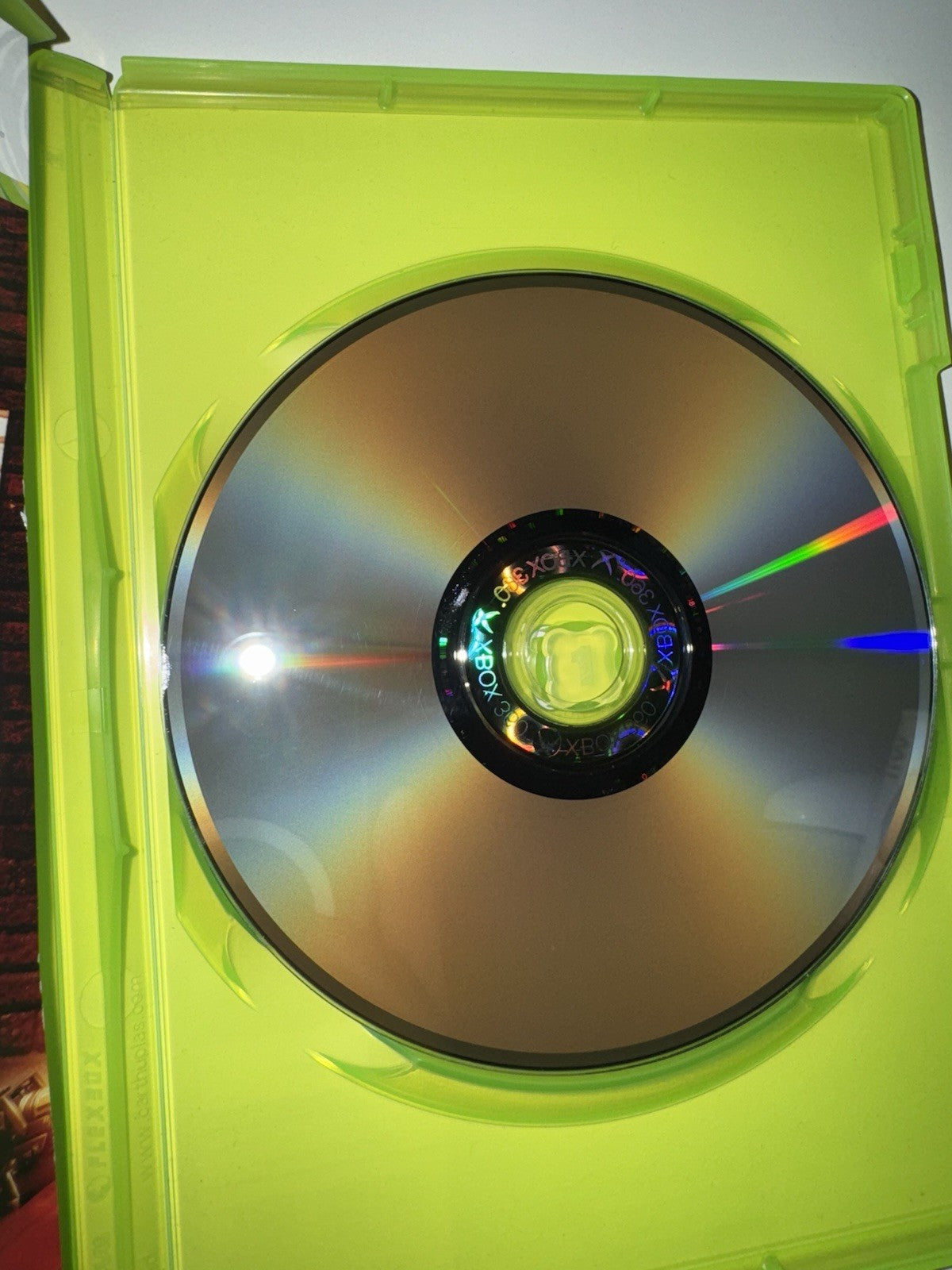 Full Auto (Microsoft Xbox 360, 2006) CIB COMPLETE + MANUAL XB360