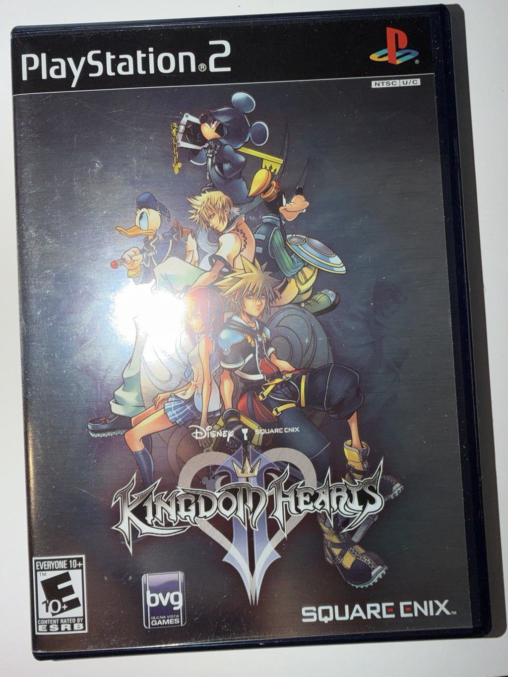 Kingdom Hearts 2 II (PlayStation 2, 2006) CIB COMPLETE PS2