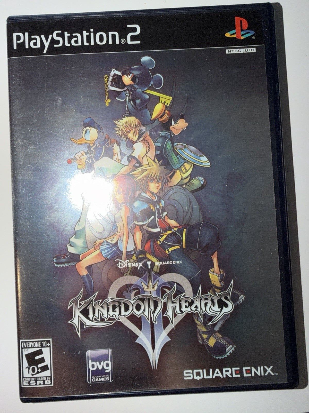 Kingdom Hearts 2 II (PlayStation 2, 2006) CIB COMPLETE PS2