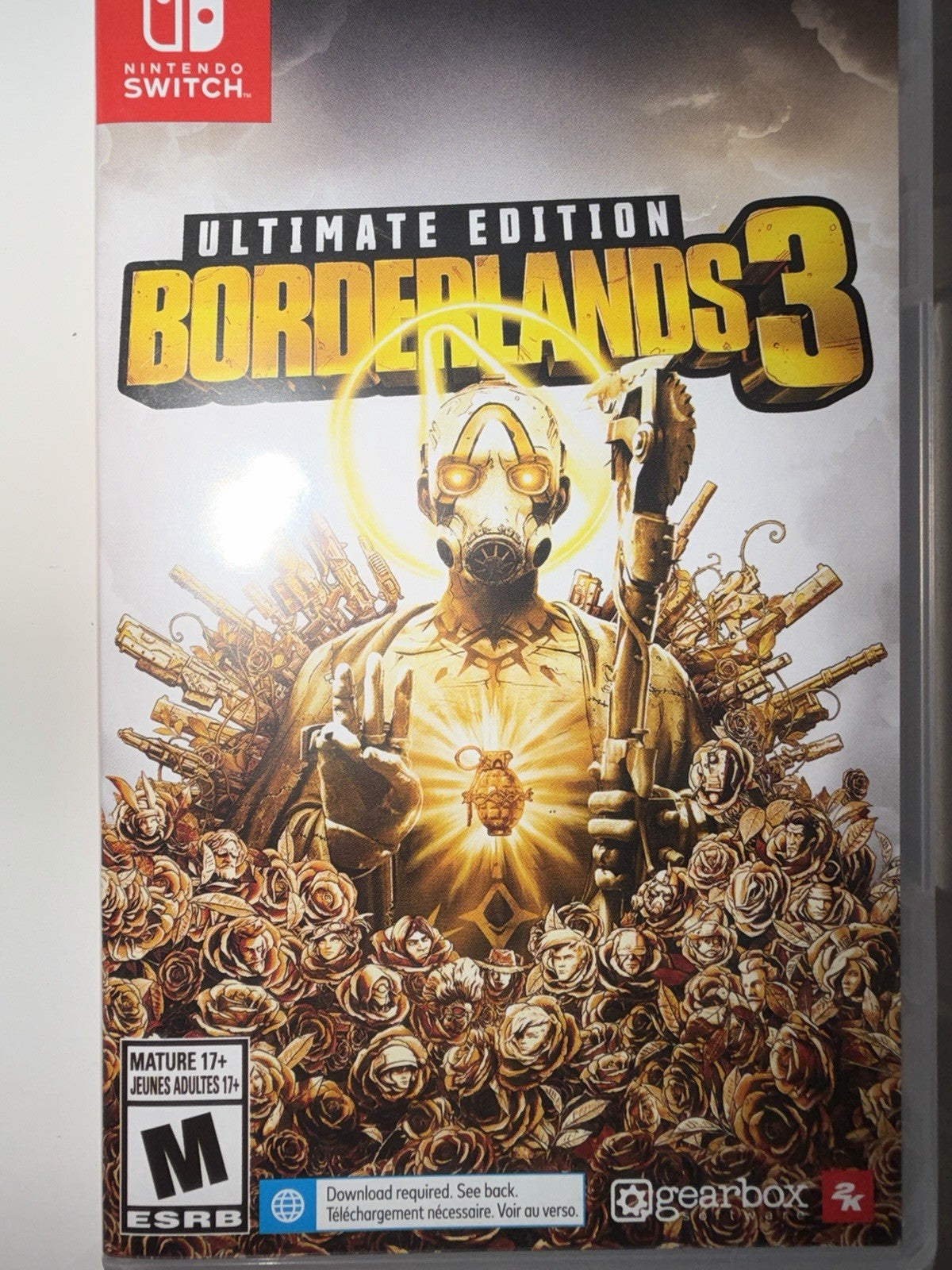 Borderlands 3 Ultimate Edition (Nintendo Switch, 2023) BRAND NEW SEALED NSW
