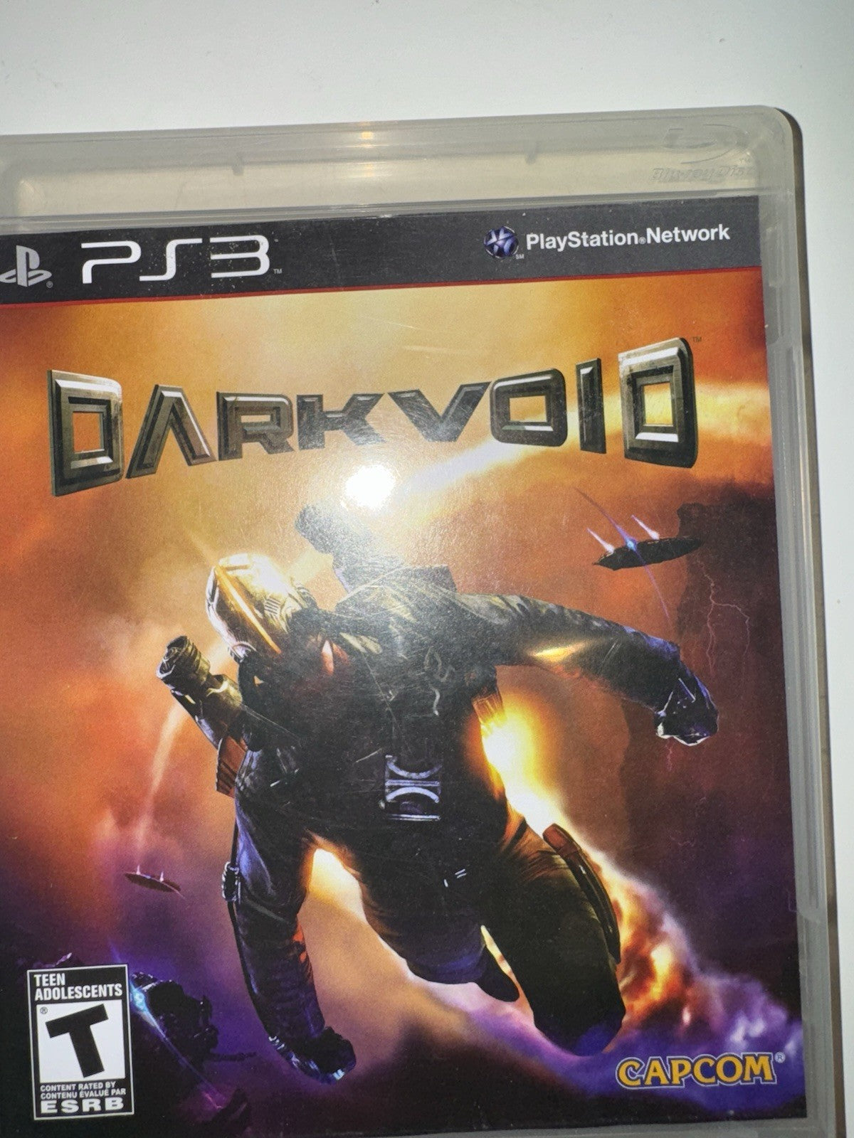 Dark Void (Sony PlayStation 3, 2010) CIB COMPLETE + MANUAL PS3 CAPCOM