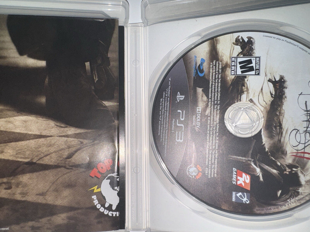 The Darkness II (Sony PlayStation 3, 2012) CIB COMPLETE PS3