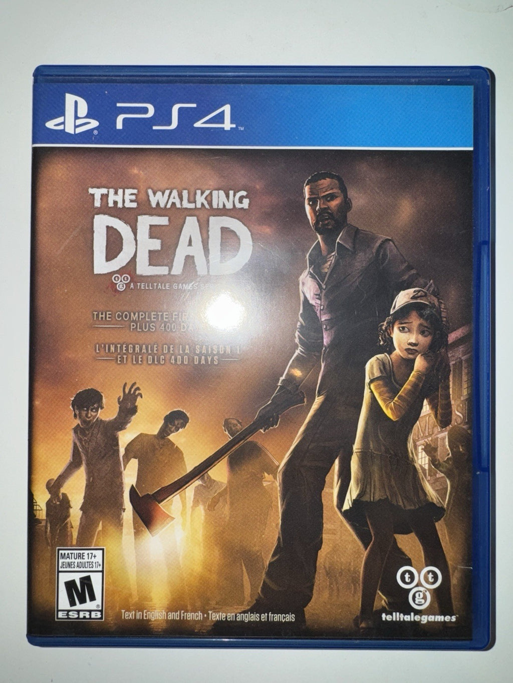 The Walking Dead First Season Plus 400 Days (Sony PlayStation 4, 2012) PS4