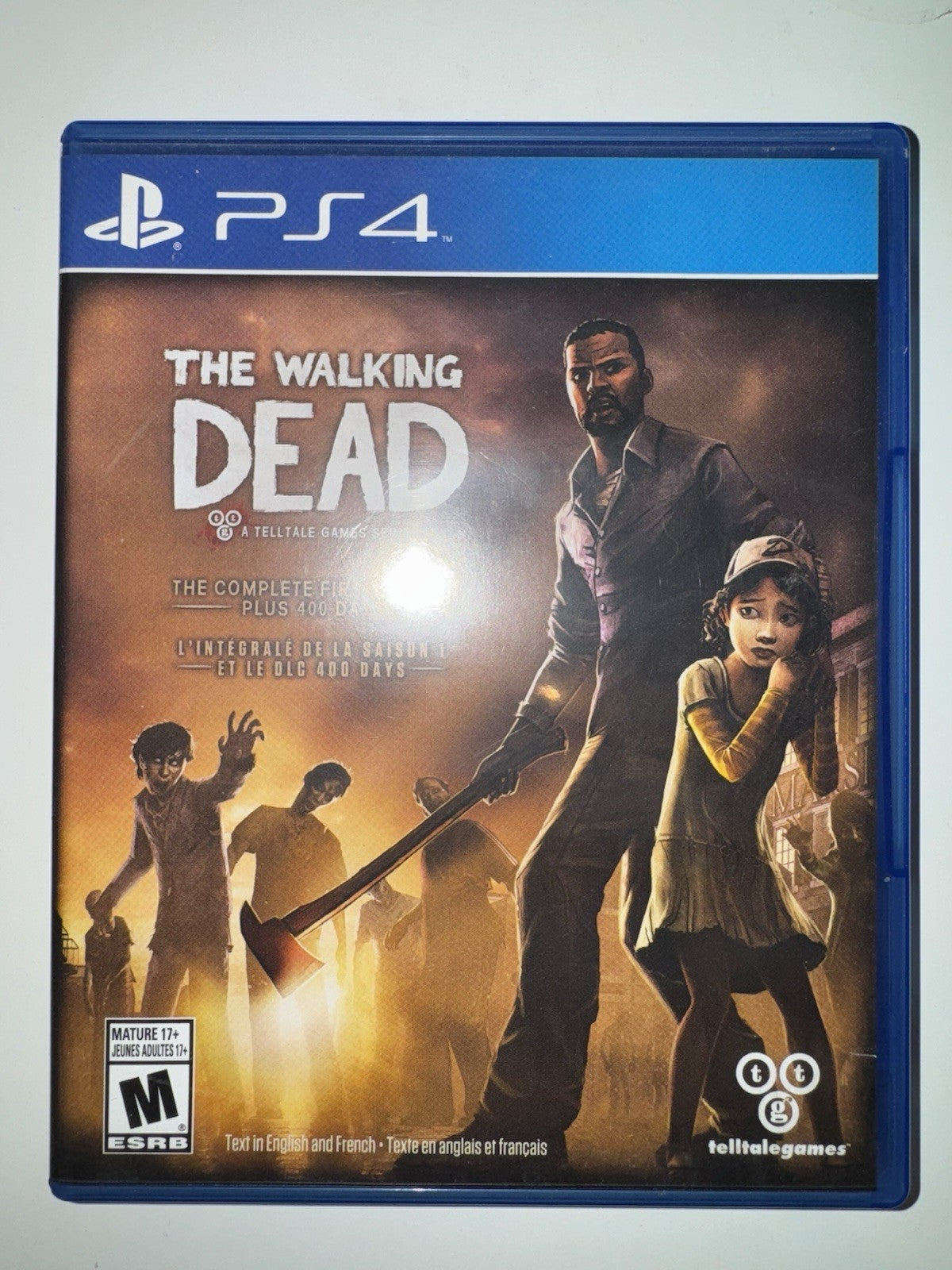 The Walking Dead First Season Plus 400 Days (Sony PlayStation 4, 2012) PS4