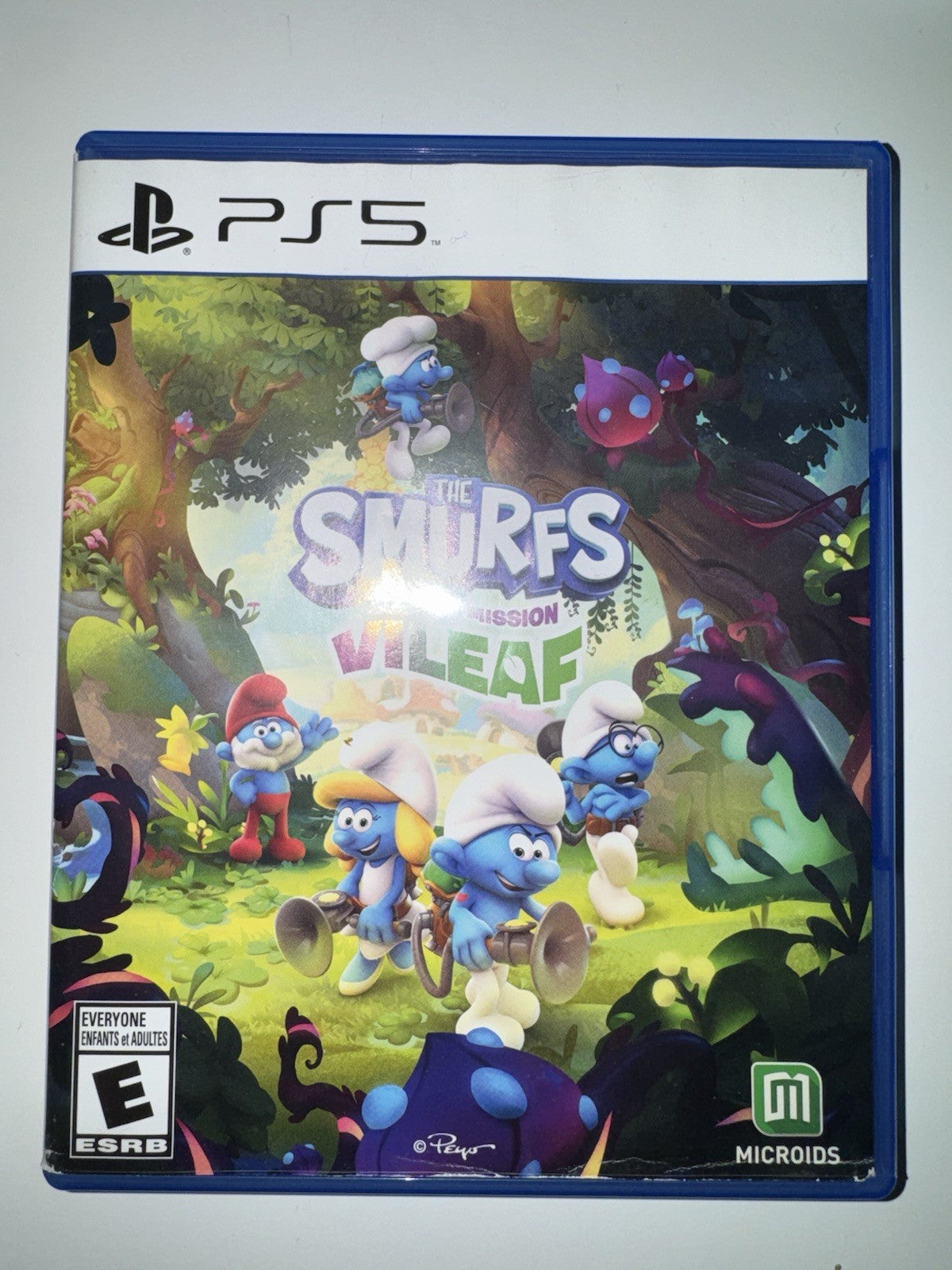The Smurfs: Mission Vileaf (Sony PlayStation 5, PS5)
