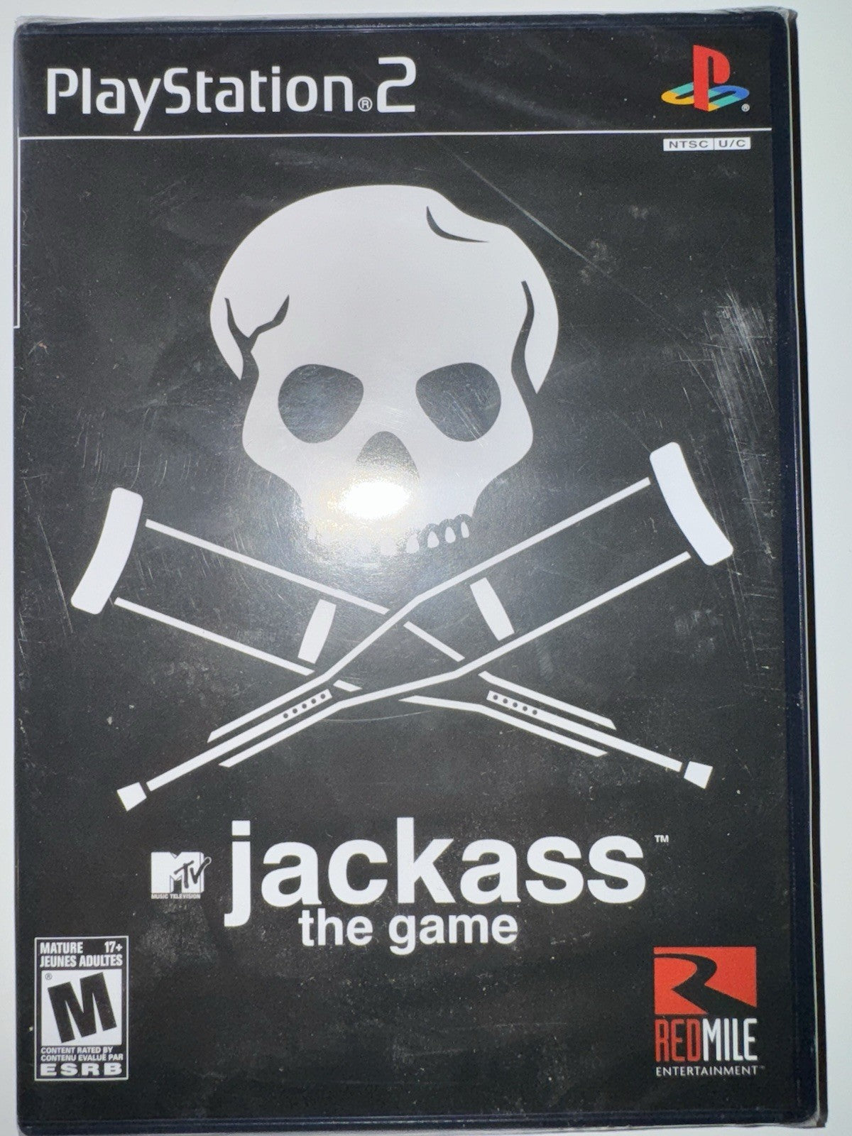Jackass The Game (Sony Playstation 2) BRAND NEW FACTORY SEALED RARE PS2