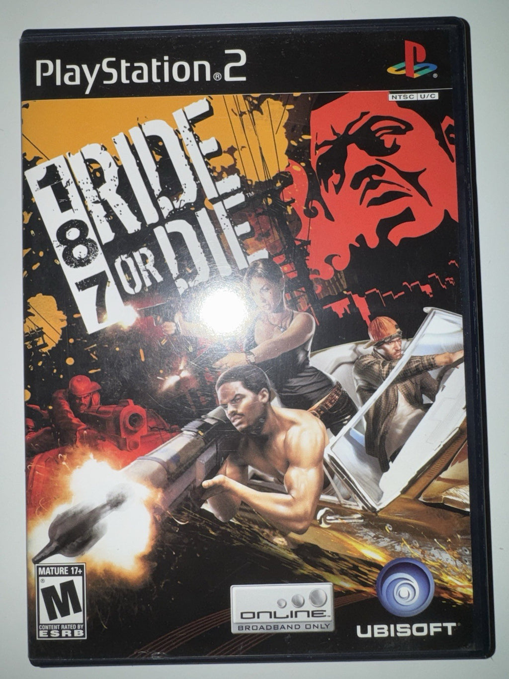 187 Ride or Die (Sony PlayStation 2, 2005) CIB COMPLETE PS2