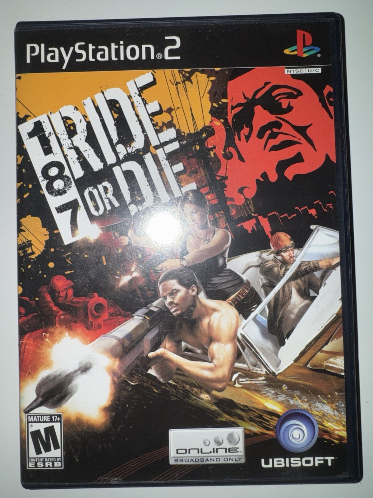 187 Ride or Die (Sony PlayStation 2, 2005) CIB COMPLETE PS2
