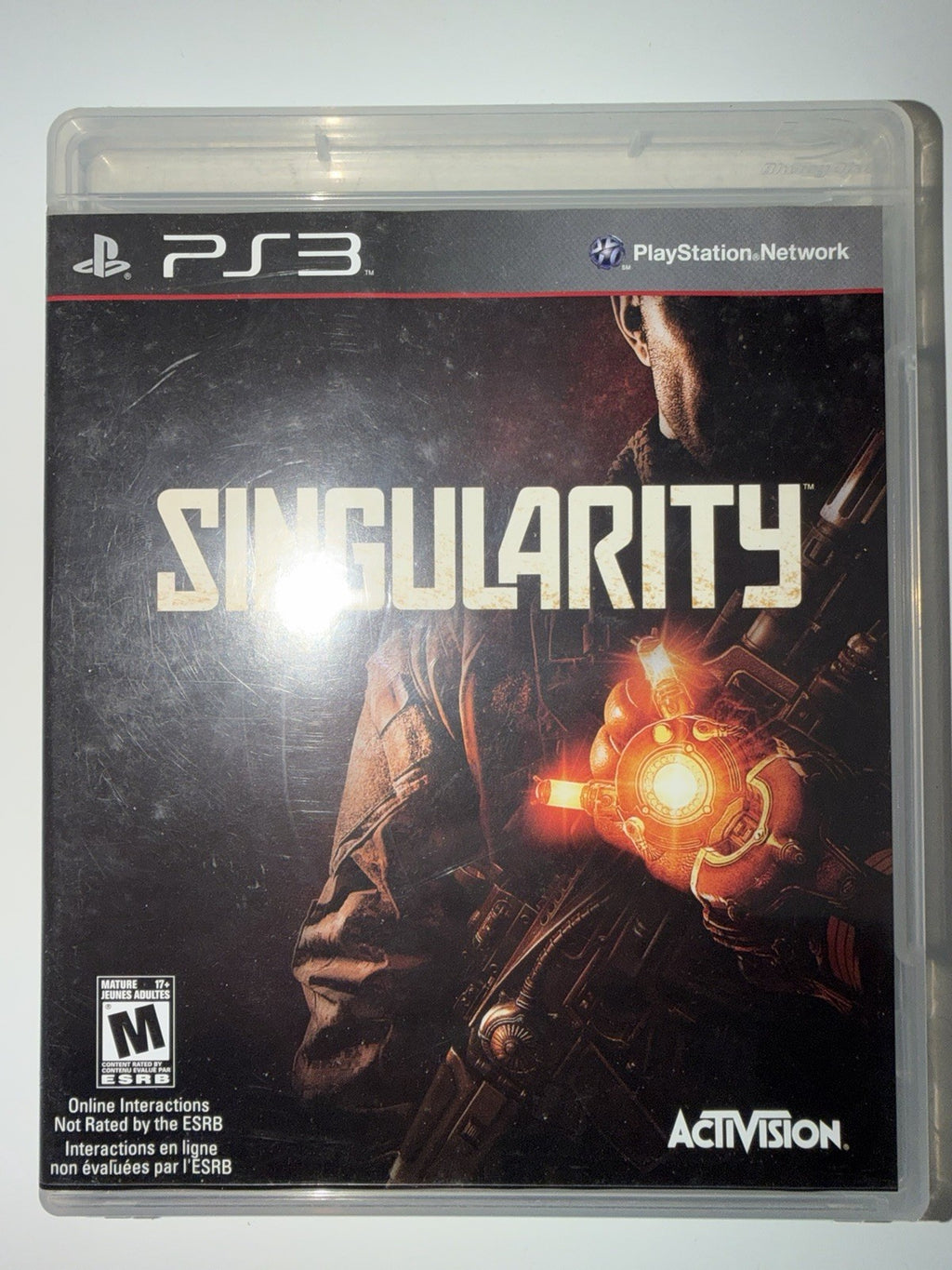 Singularity (Sony PlayStation 3, 2010) CIB COMPLETE + MANUAL PS3