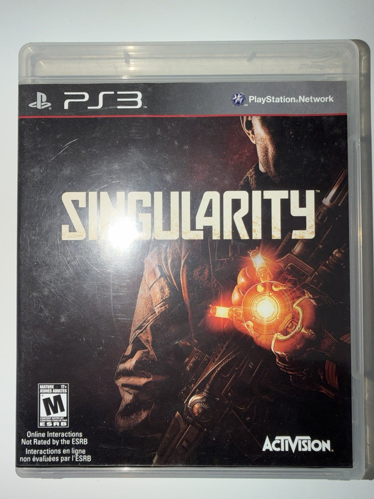 Singularity (Sony PlayStation 3, 2010) CIB COMPLETE + MANUAL PS3
