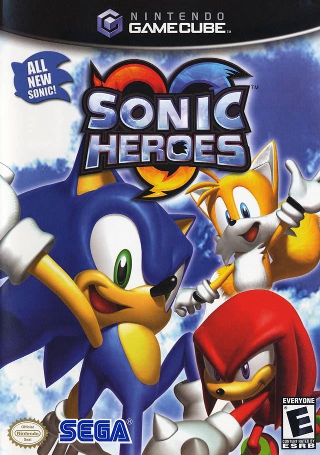 Sonic Heroes (Nintendo GameCube, 2004) DISC ONLY GC