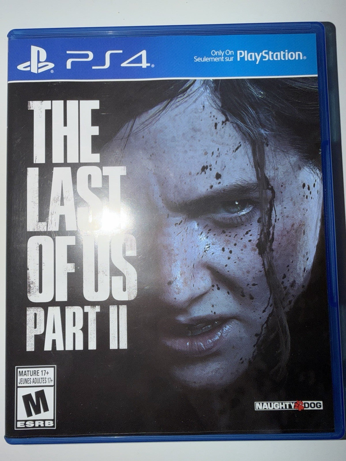 The Last of Us Part II (Sony PlayStation 4, 2020) PS4