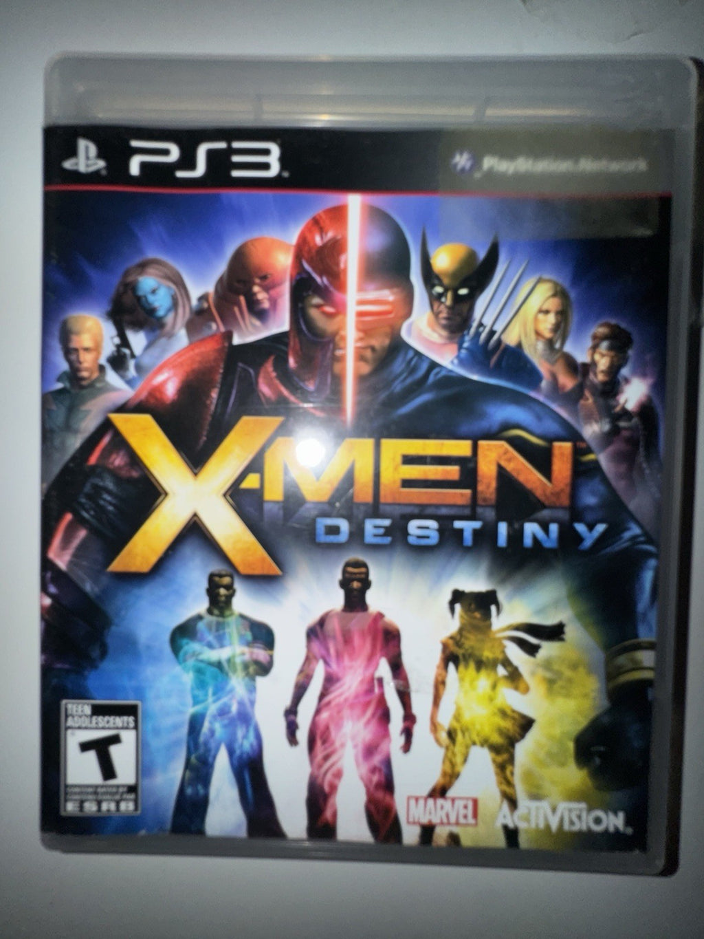 X-Men Destiny (Playstation 3 / PS3) CIB Complete + MANUAL PS3