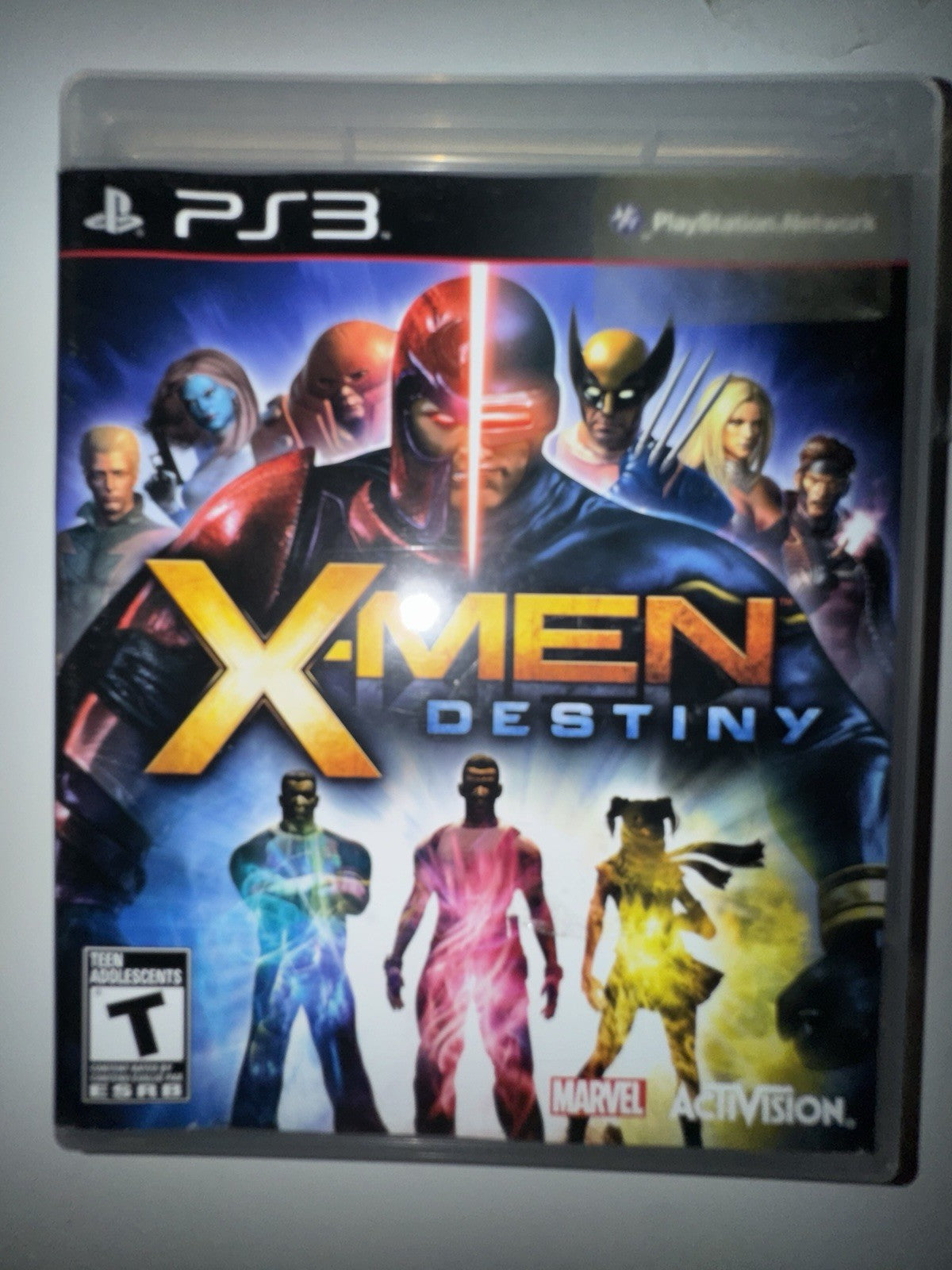 X-Men Destiny (Playstation 3 / PS3) CIB Complete + MANUAL PS3