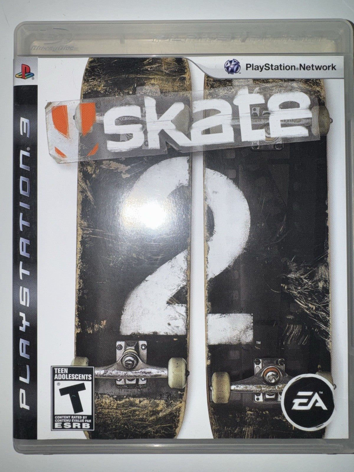 Skate 2 (Sony PlayStation 3, 2009) CIB COMPLETE PS3
