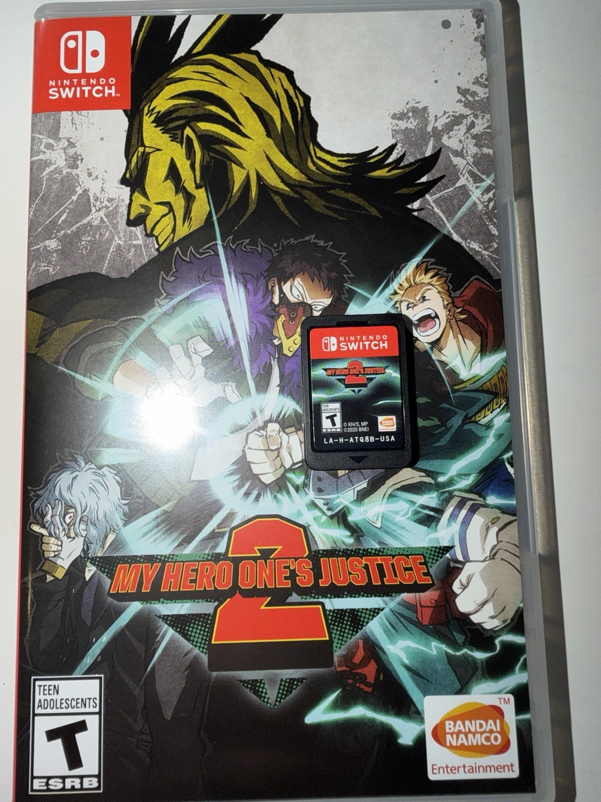 My Hero One's Justice 2 (Nintendo Switch, 2020) NSW