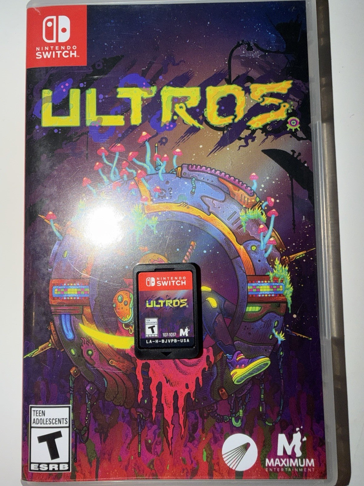 Ultros (Nintendo Switch, 2026) NSW