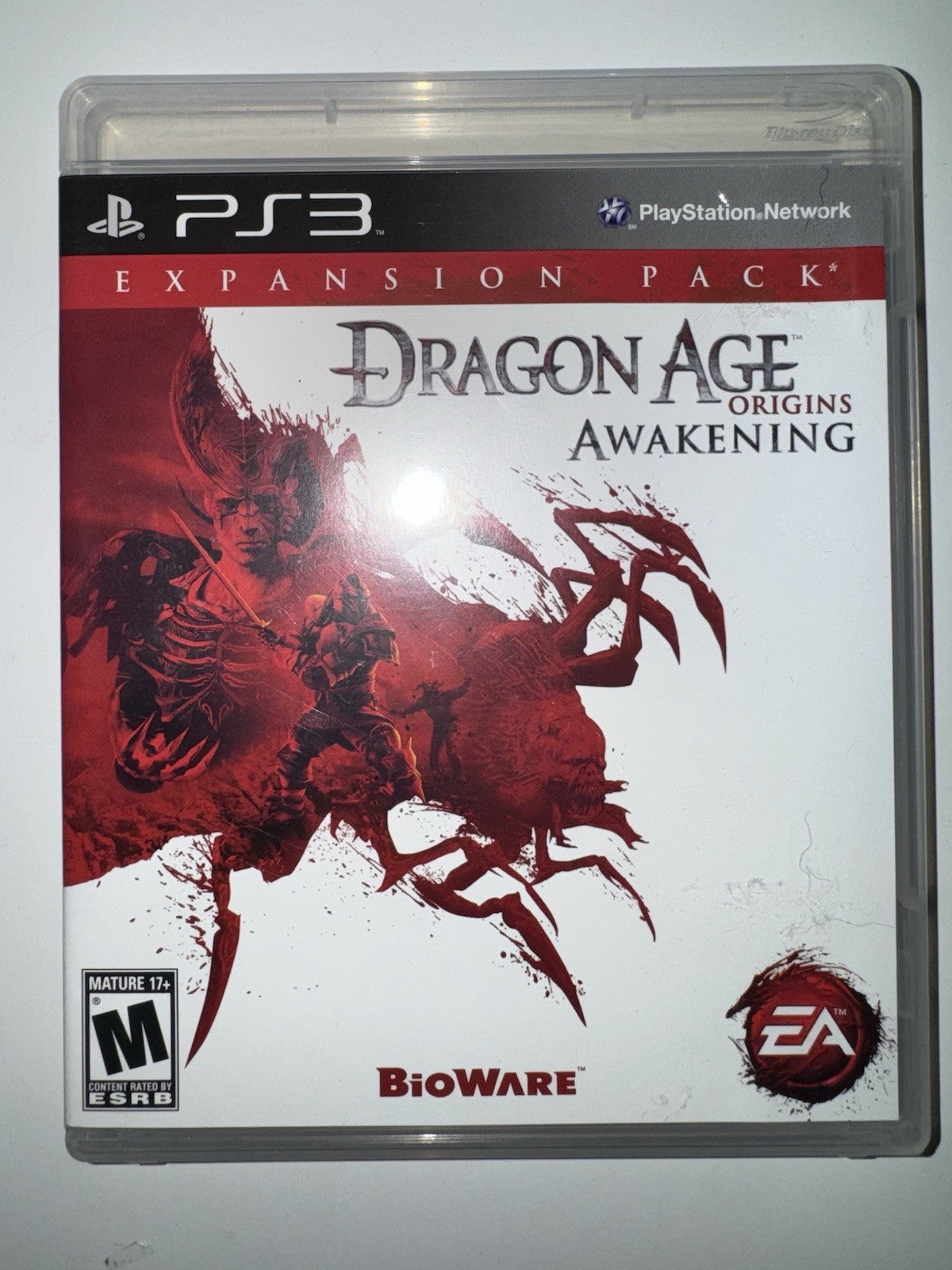 Dragon Age: Origins Awakening Expansion Pack (Sony PlayStation 3, 2010) CIB PS3