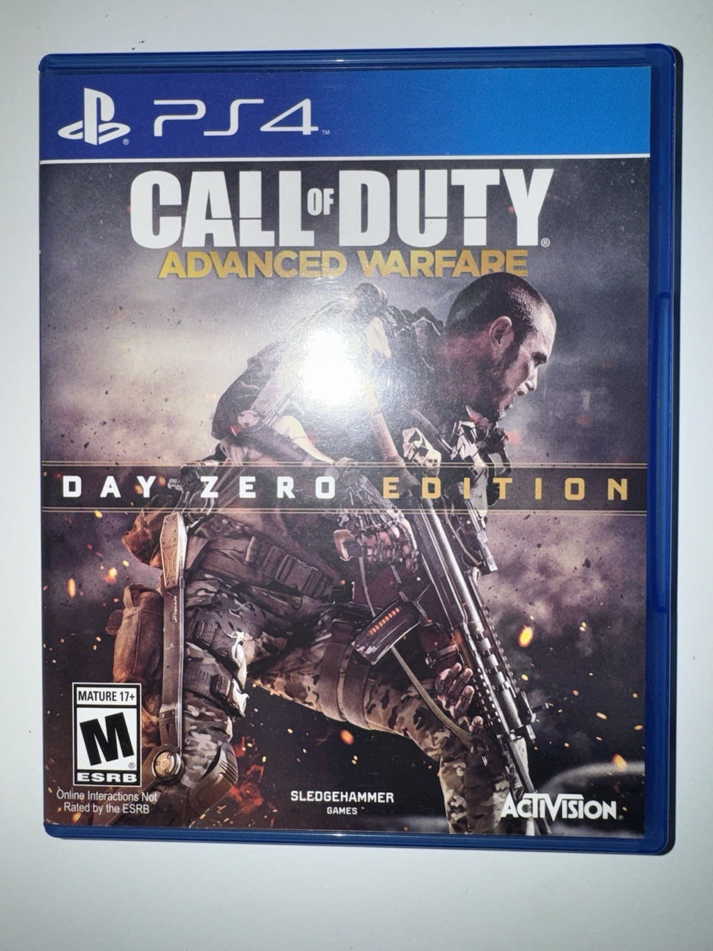 Call of Duty: Advanced Warfare (Sony PlayStation 4, 2015) PS4