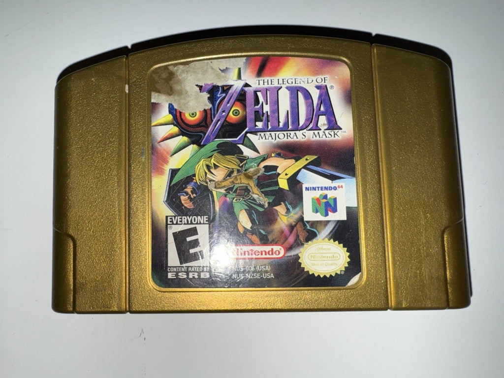 Legend of Zelda: Majora's Mask (Nintendo 64, 2000) CART ONLY N64