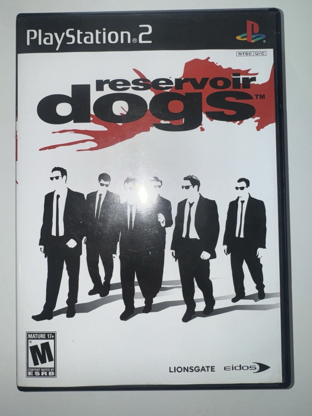 Reservoir Dogs (Sony PlayStation 2 PS2, 2006) CIB Complete PS2
