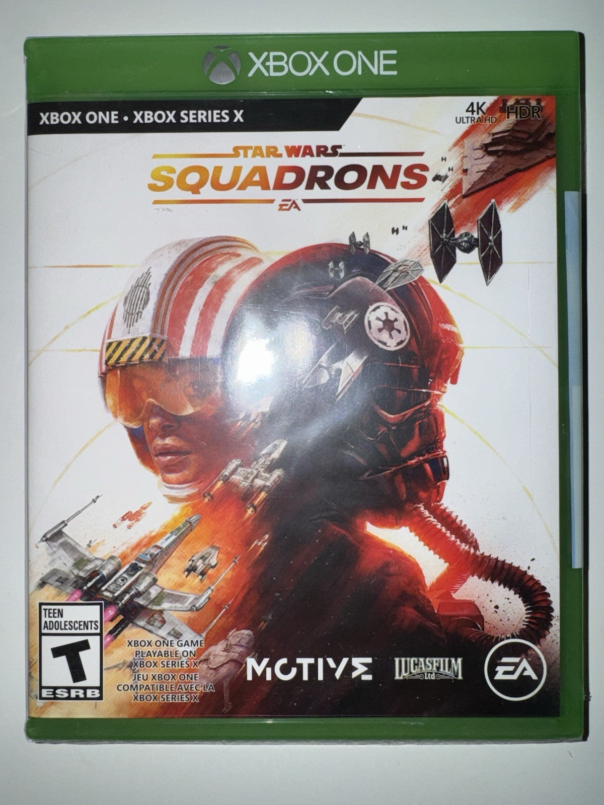 Star Wars: Squadrons (Microsoft Xbox One, 2020) BRAND NEW SEALED