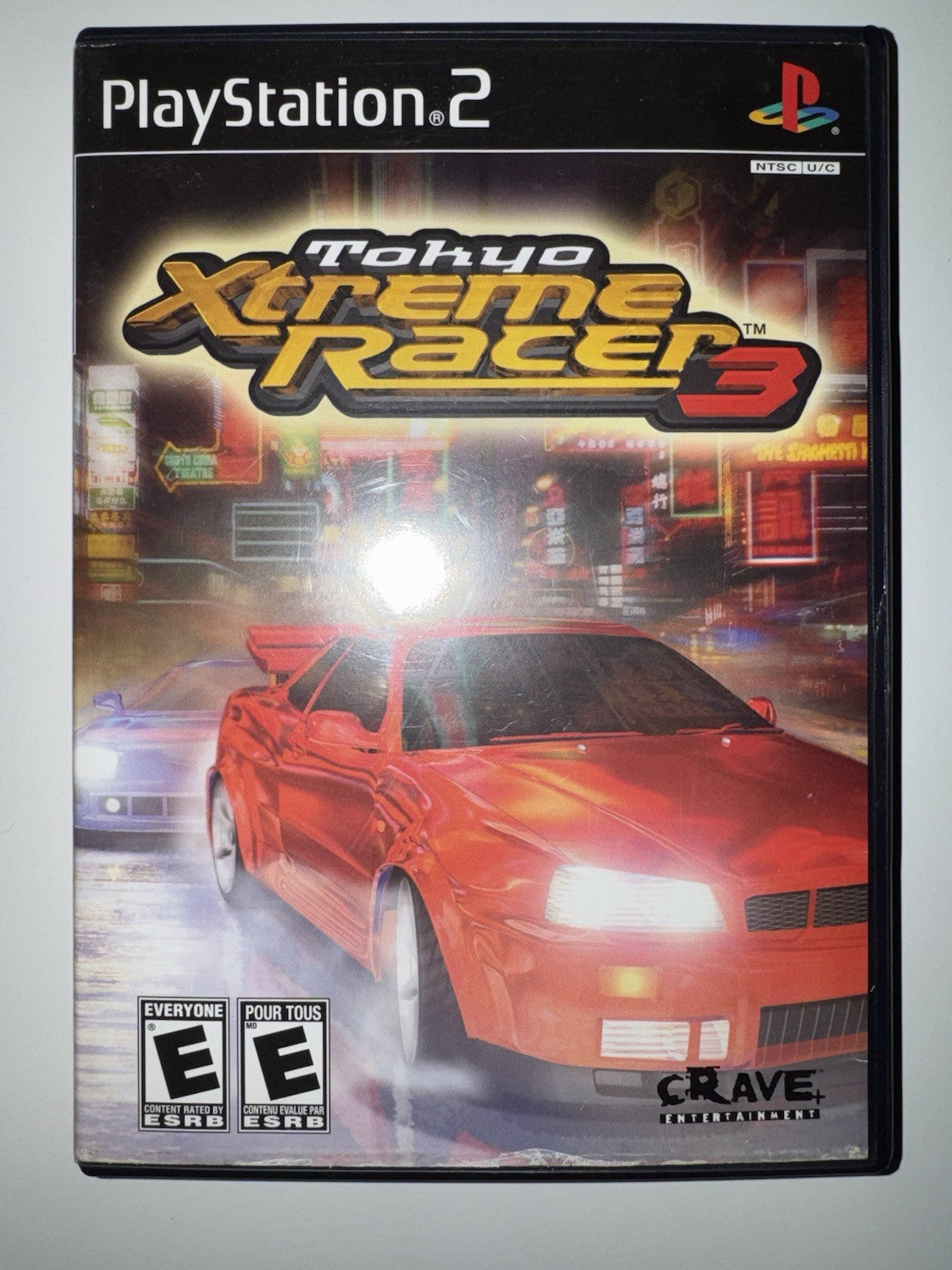 Tokyo Xtreme Racer 3 (Sony PlayStation 2, 2003) PS2