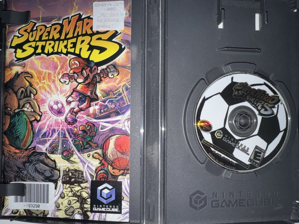 Super Mario Strikers (Nintendo GameCube, 2005) CIB COMPLETE GC