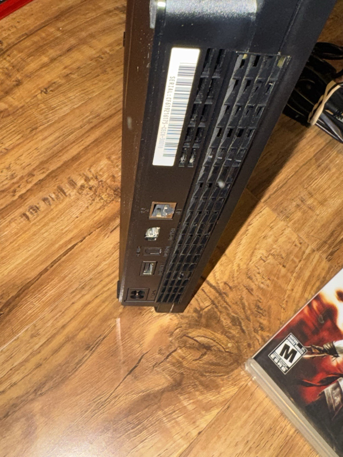 Sony PlayStation 3 Slim 320GB Console PS3 CECH-3001B W/CONTROLLER AND Games