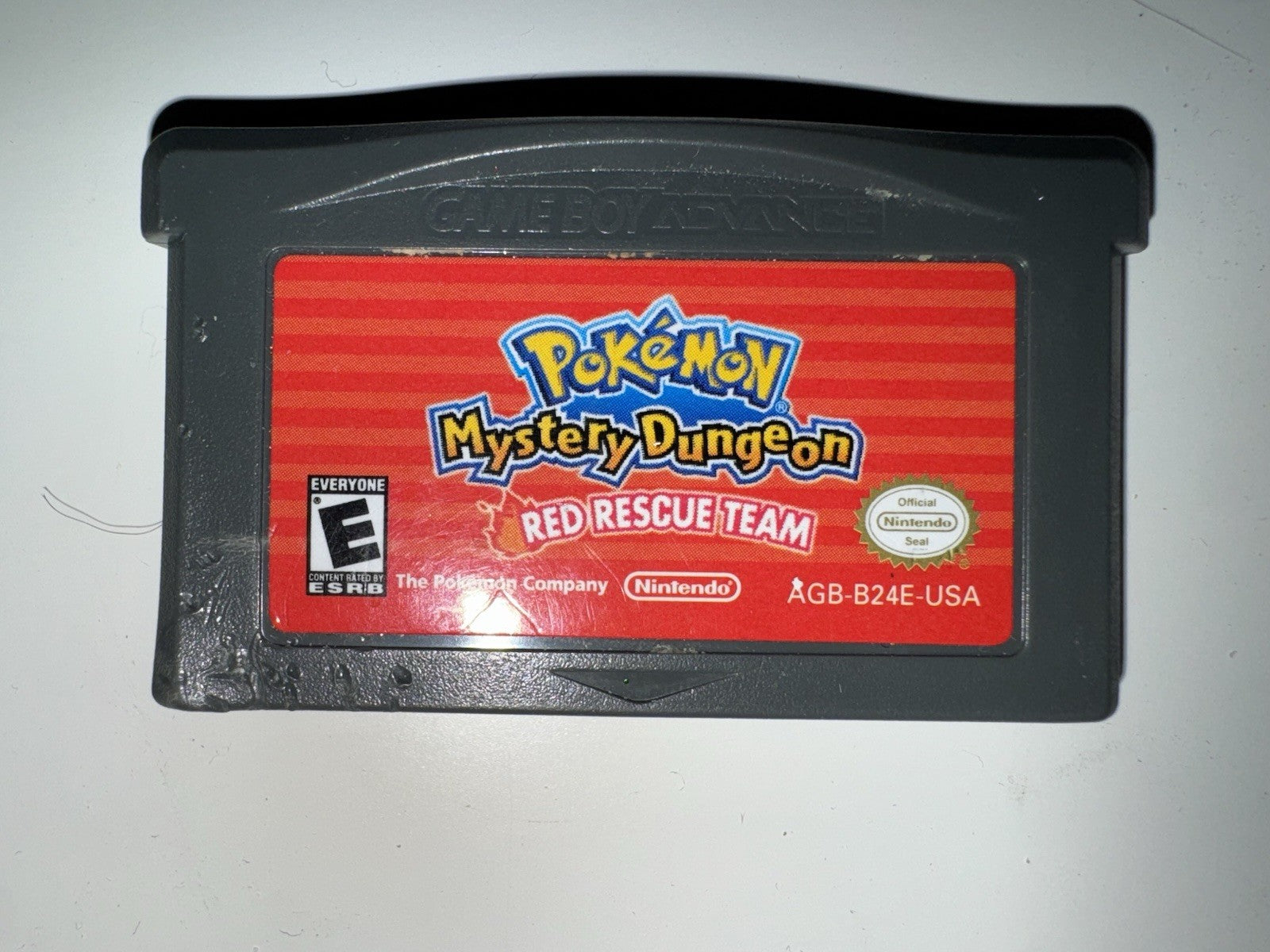 Pokemon Mystery Dungeon: Red Rescue Team (Game Boy Advance) CART ONLY GBA