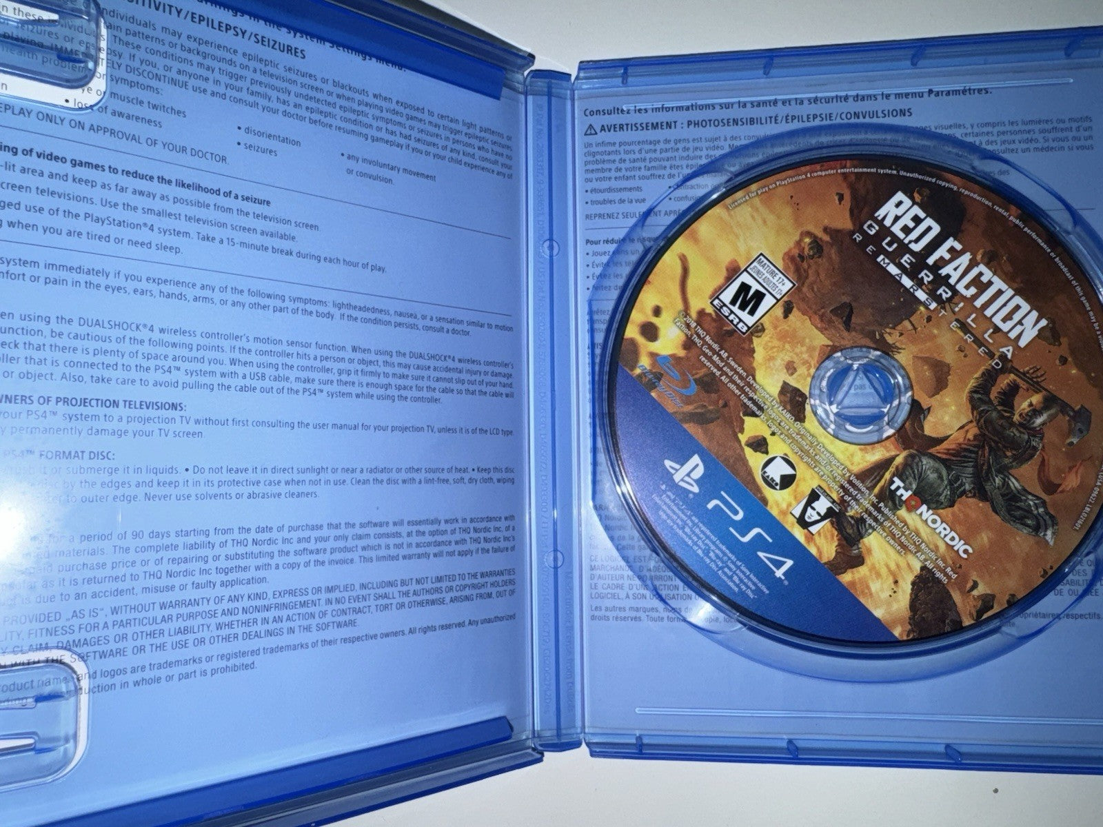 Red Faction Guerilla: Remarstered - Sony PlayStation 4 PS4