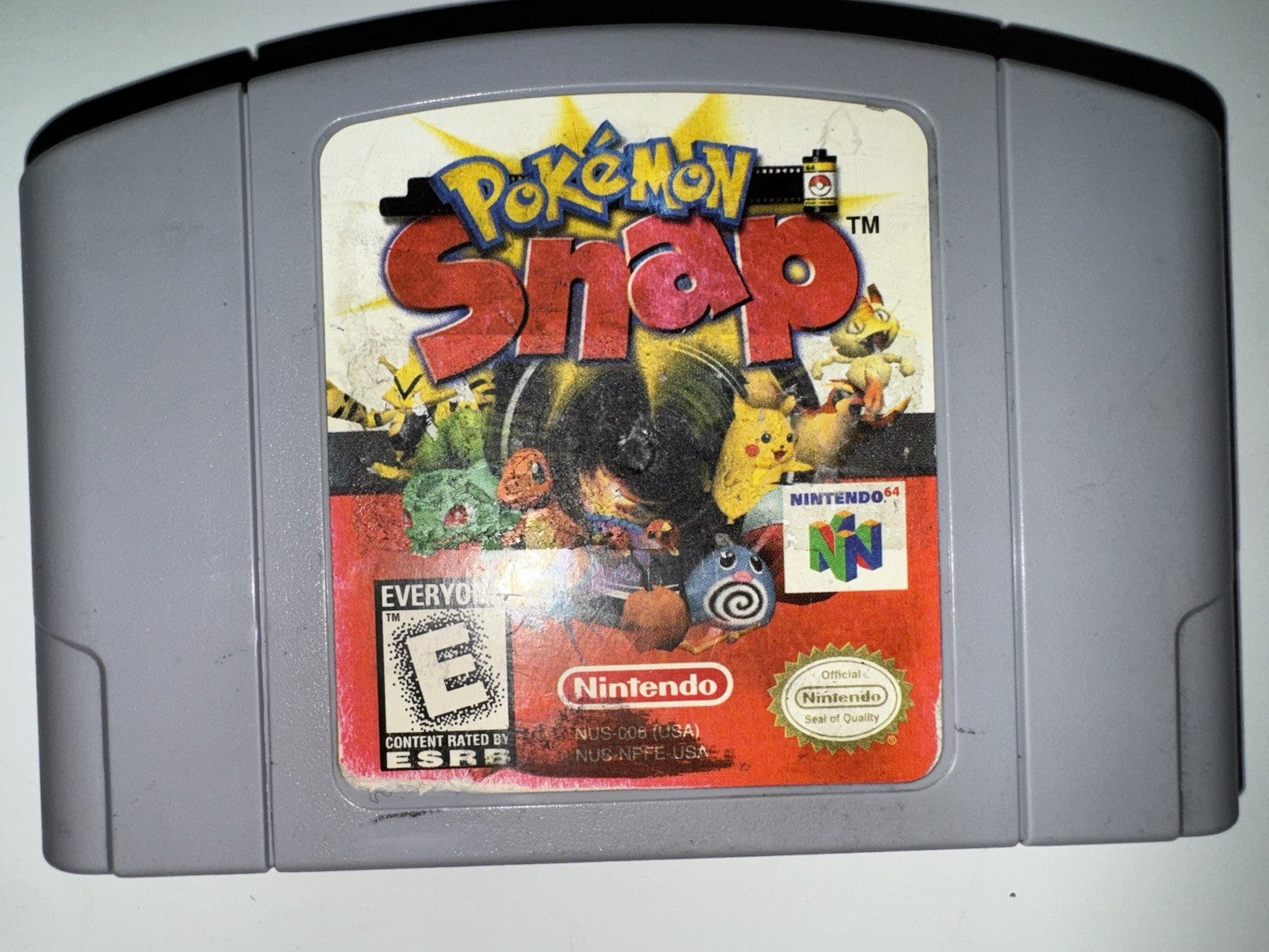 Pokémon Snap (Nintendo 64, 1999) CART ONLY N64