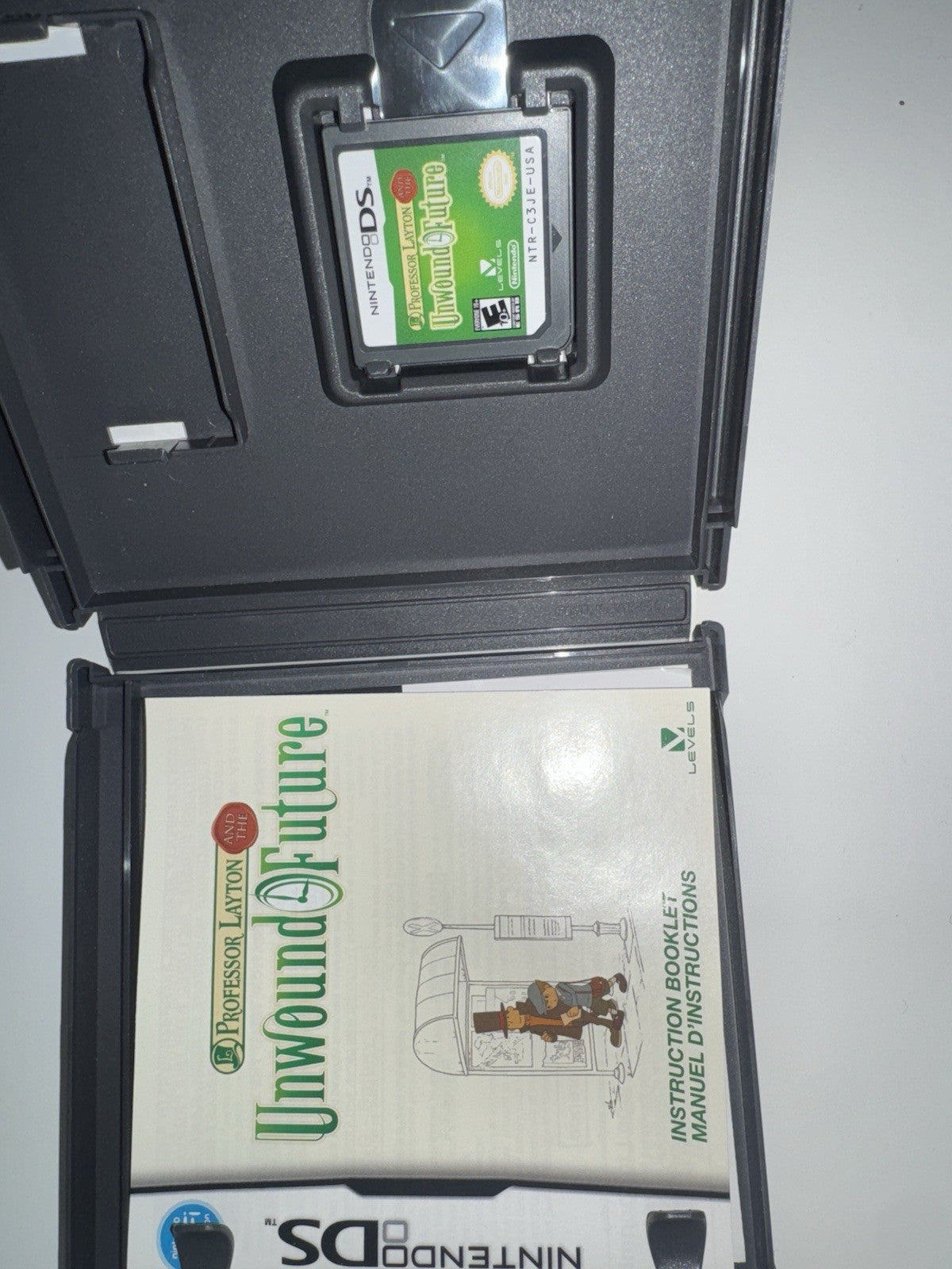 Professor Layton and the Unwound Future (Nintendo DS, 2010) CIB COMPLETE DS