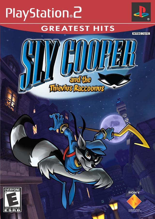 Sly Cooper And The Thievius Raccoonus (Sony PlayStation 2, 2003) PS2