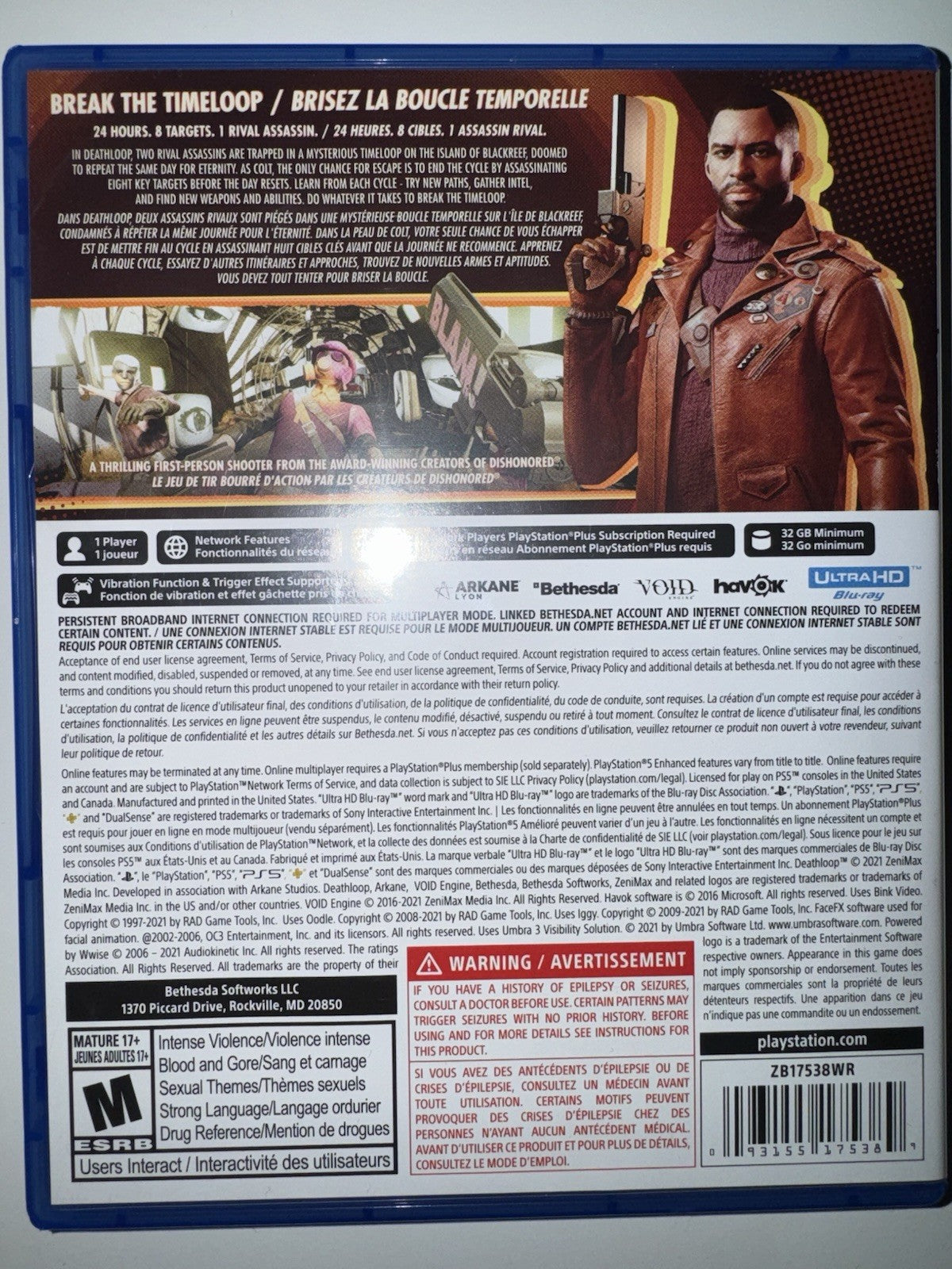 Deathloop - Sony PlayStation 5 PS5