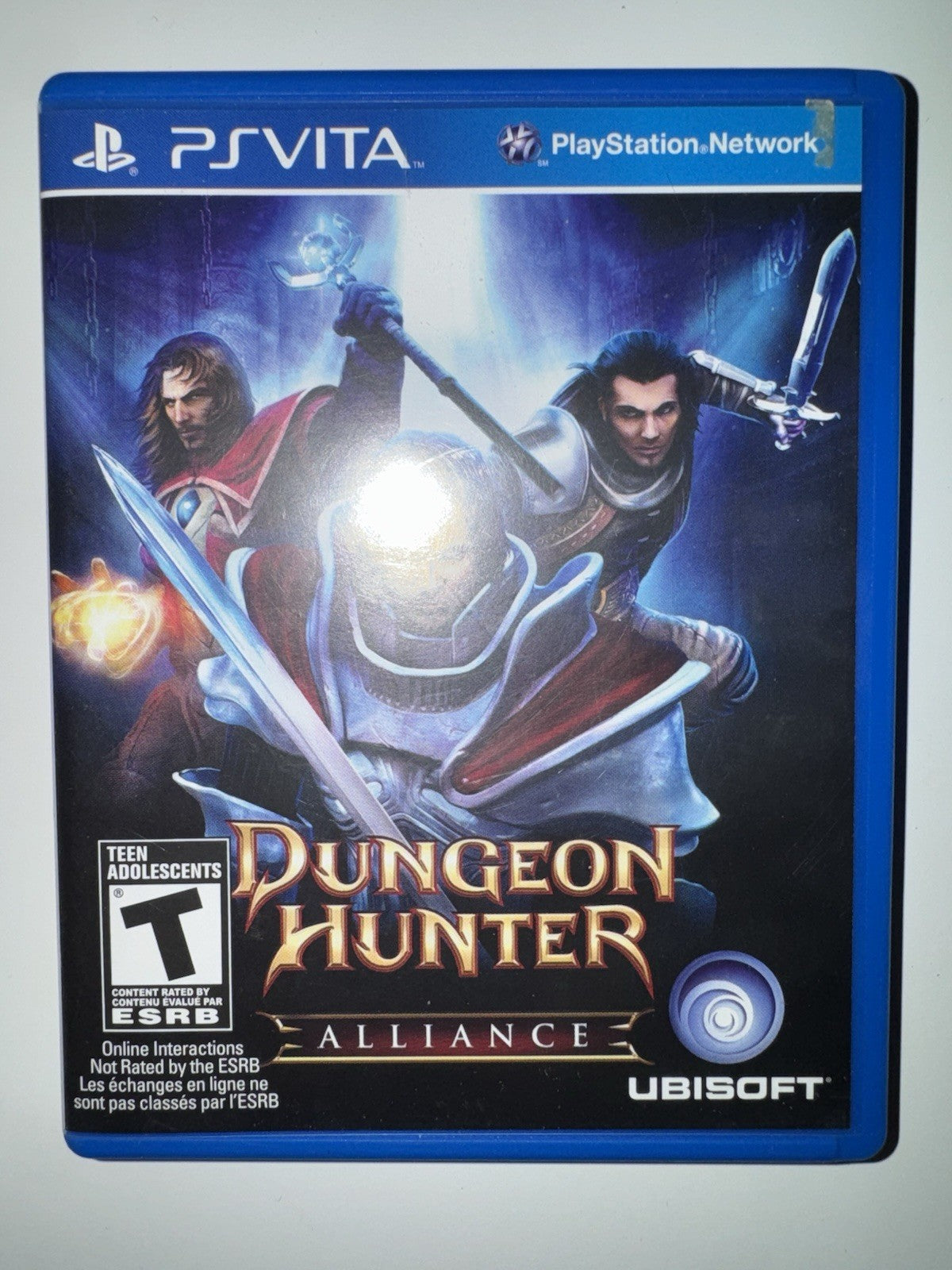 Dungeon Hunter Alliance (Playstation Vita, 2012) PS Vita