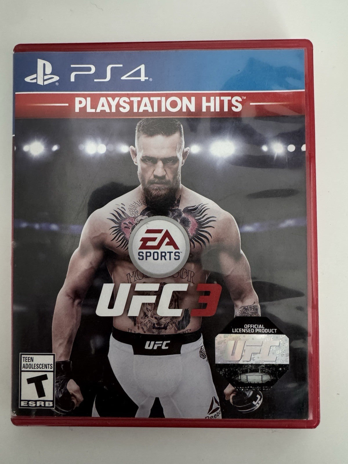 UFC 3 (Sony PlayStation 4, 2019) PS4