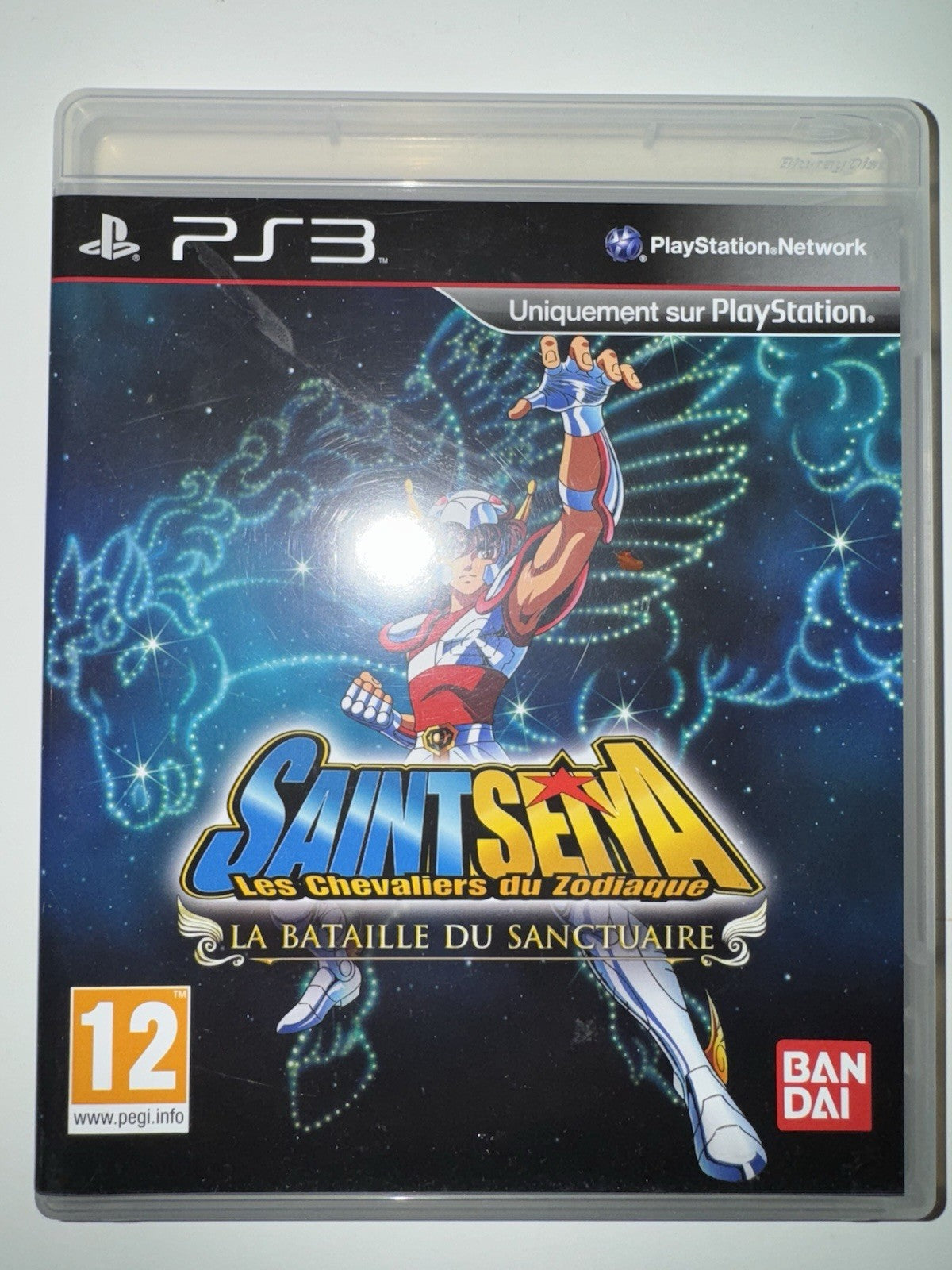 Saint Seiya : Sanctuary Battle (Sony PlayStation 3 PS3) CIB COMPLETE PS3 FR
