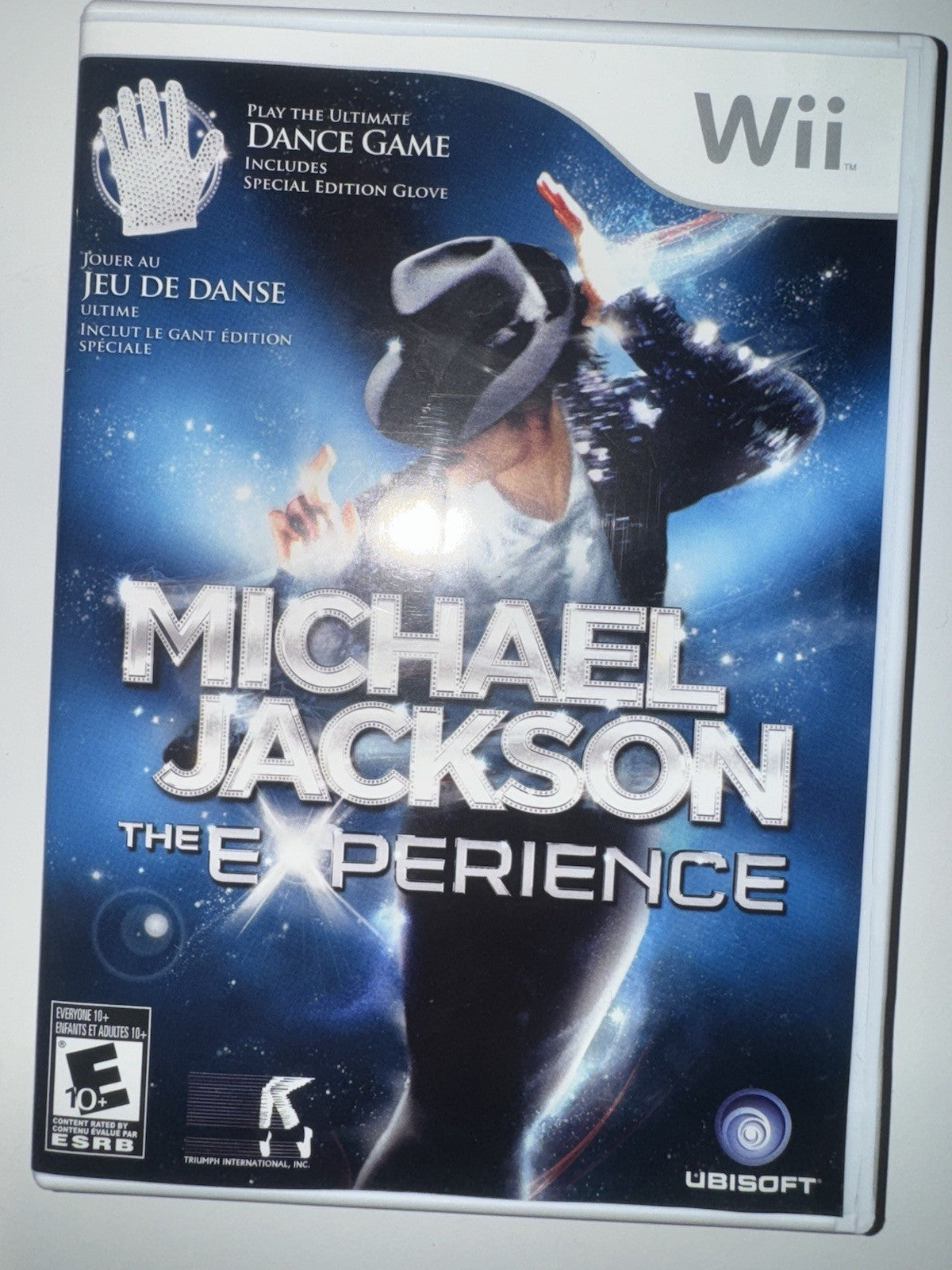 Michael Jackson: The Experience (Wii, 2010) WII CIB COMPLETE + MANUAL
