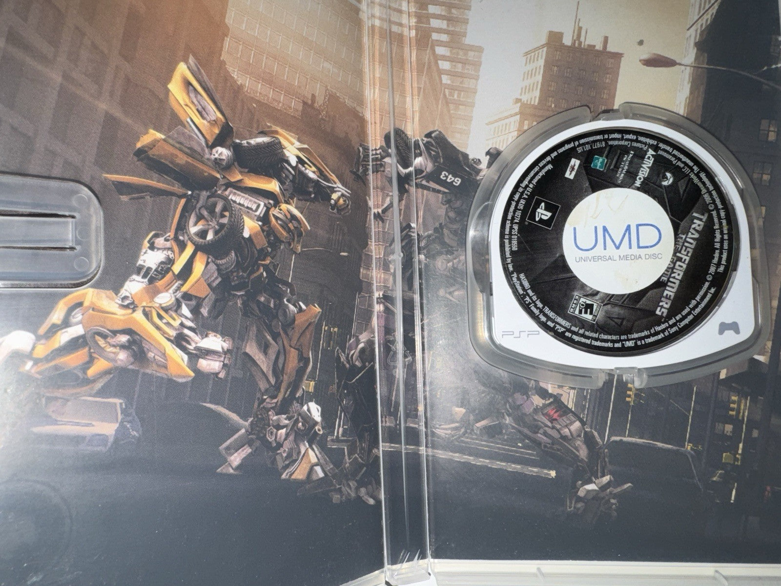 Transformers: The Game (Sony PSP, 2007) PSP