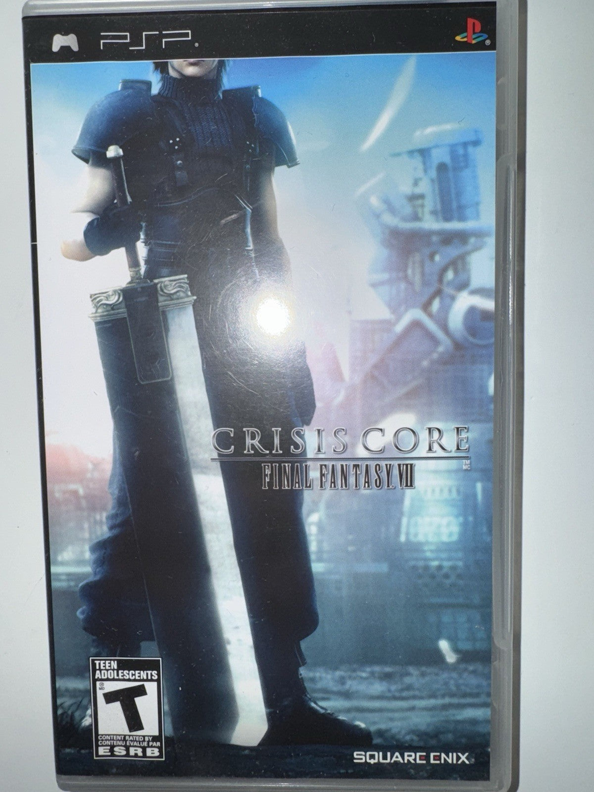 Crisis Core: Final Fantasy VII 7 (Sony PSP, 2008) CIB COMPLETE PSP