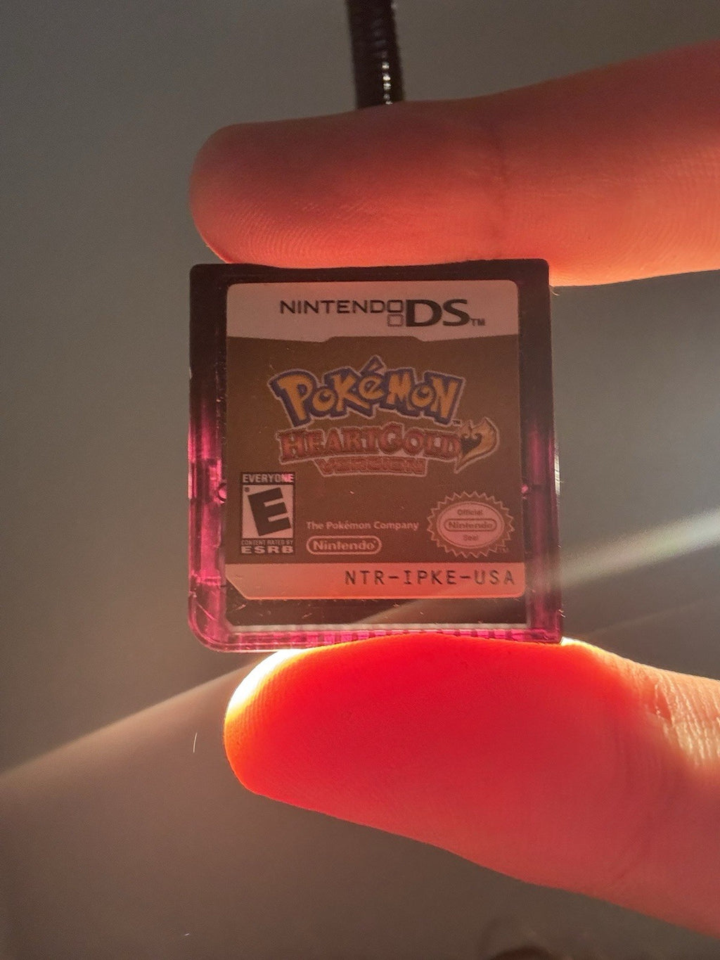 Pokemon: HeartGold Version (Nintendo DS, 2010) CIB COMPLETE + MANUAL