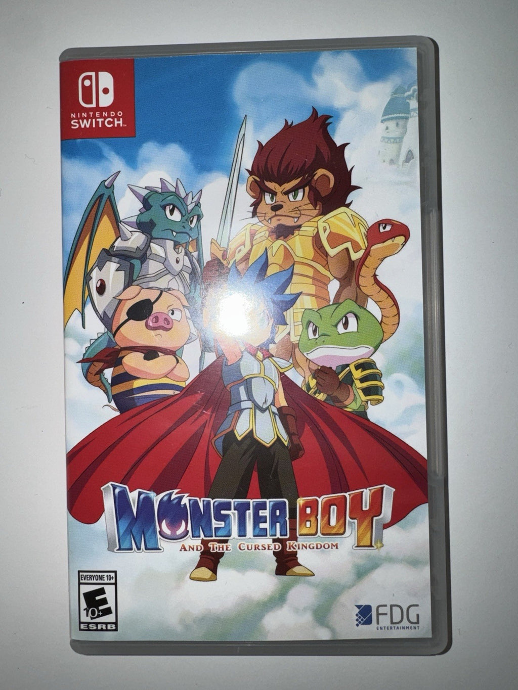 Monster Boy and The Cursed Kingdom - CIB - COMPLETE (Nintendo Switch, 2018) NSW