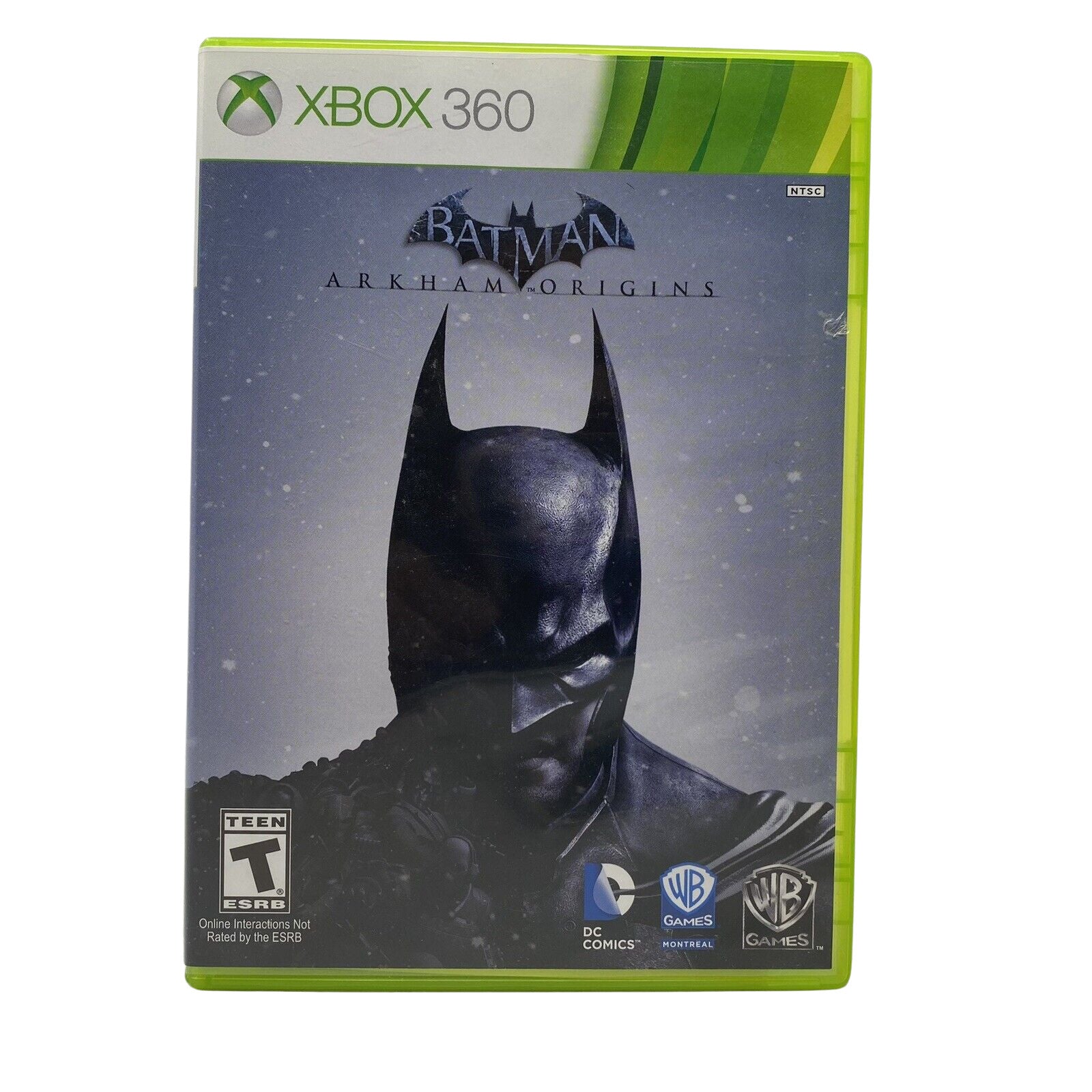 Batman: Arkham Origins (Microsoft Xbox 360, 2013) CIB COMPLETE + MANUAL XB360