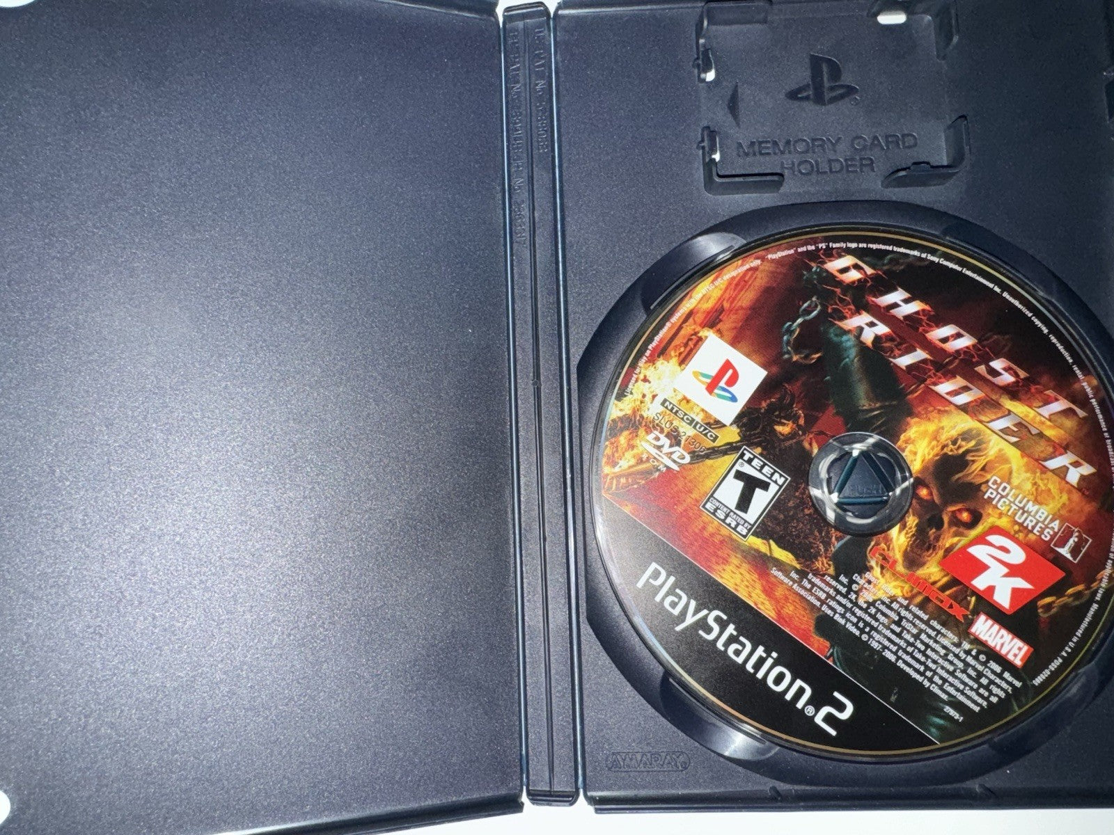 Ghost Rider (Sony PlayStation 2, 2007) PS2